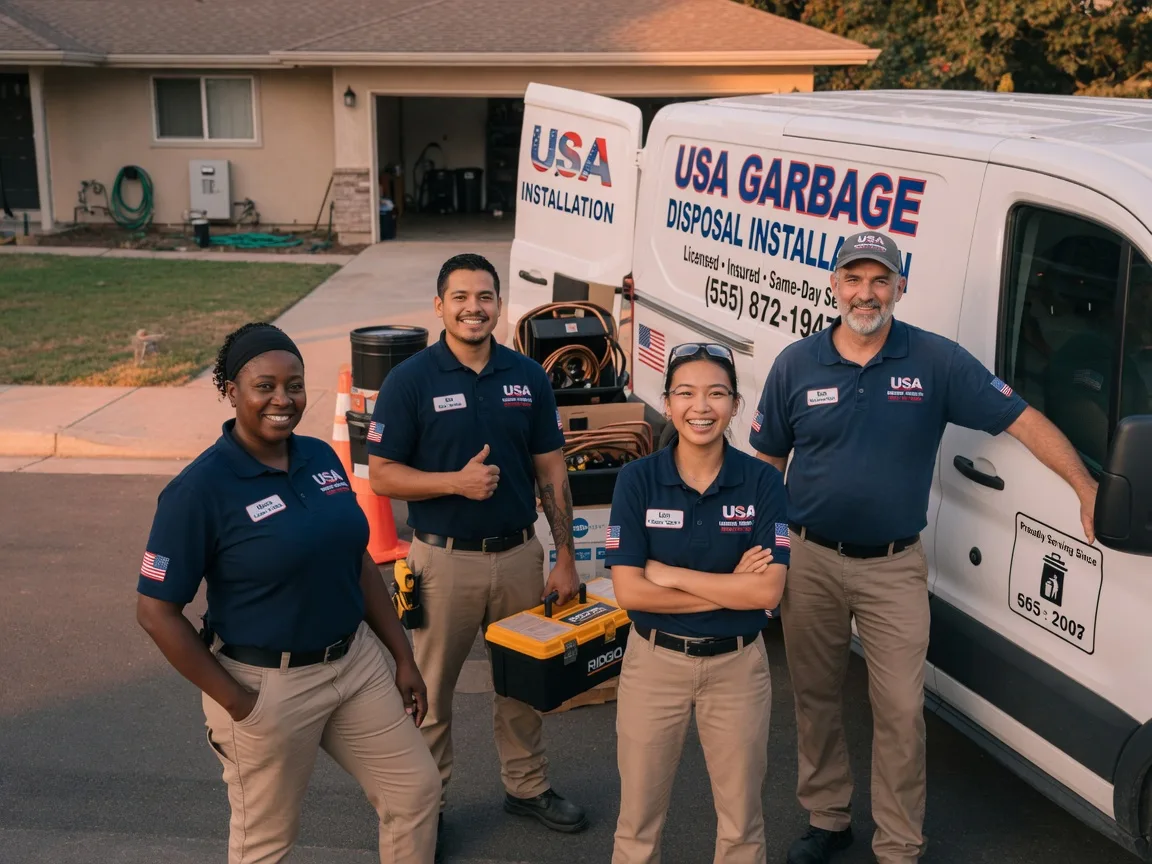 Garbage Disposal Replacement company in Columbus, GA